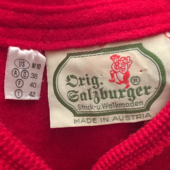 VTG 60’s/70’s Drig Salzburger Austrian Wool Jacket - Picture 8 of 16
